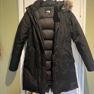 The North Face Women's Black Puffer Jacket